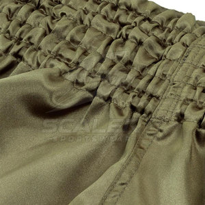 กางเกงกีฬาขาสั้นน้ำหนักเบาระบายอากาศได้ดีผ้าโพลีเอสเตอร์100% สำหรับนักสู้ - Product Image 5