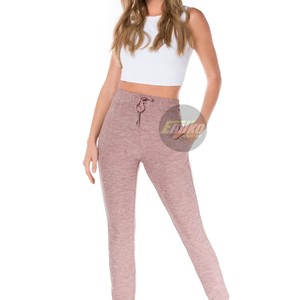Top Quality <b>Navy</b> Blue <b>Women's</b> Lightweight Straight Leg Graphic Joggers <b>Fleece</b> <b>Women's</b> Sweatpants <b>Women's</b> Pants & Trouser - Product Image 2