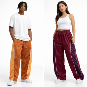 Men <b>Trousers</b> Casual Wear Comfortable Fit Daily Wear Solid Color Lightweight Fashion Style - Product Image 1