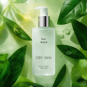 Crème hydratante pour peaux sèches à marque privée, crème hydratante profonde pour le visage avec acide hyaluronique, vitamine E, fabricant de produits de soin OEM ODM - Product Image 1