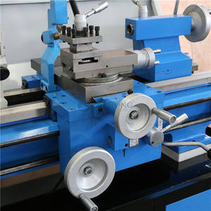 LZ CJM360 CNCポータブル水平ミニ小型旋盤220V金属加工機軽負荷60-1600rpm 4ツールステーションCE - Product Image 4