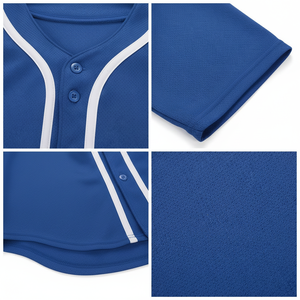 Camisetas Deportivas de Béisbol y Sóftbol con Diseño Moderno, Personalizables, de Poliéster, Transpirables y de Secado Rápido - Product Image 4