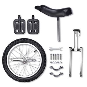 Monociclo con Ruota Cromata da 16 Pollici - Product Image 4