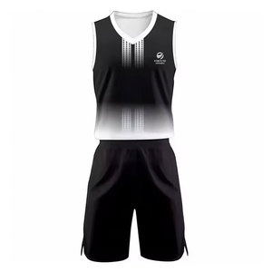 Tenue de volley-ball dynamique, respirante, légère, à séchage rapide, maillot et short de haute qualité, confortable à porter, entraînement quotidien - Product Image 2