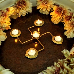Premium Quality Handmade Metal Candle Votive Holder with Elegant Design Perfect for Creating a Warm and Inviting Atmosphere - Product Image 5