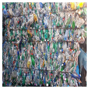 Fournisseur de balles de déchets de bouteilles PET en gros – Déchets plastiques propres pour la fabrication de feuilles de fibres et de granulés – Exportation - Product Image 2