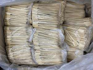 [VENTA EXITOSA] |   Brochetas de bambú desechables Teppo para asar carne, suministros para restaurantes, Vietnam - Product Image 5