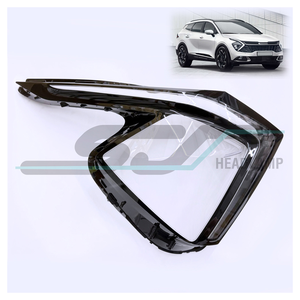 Couverture de phare de remplacement pour KIA Sportage, lentille en polycarbonate - Product Image 1