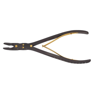 Ensemble d'instruments chirurgicaux Leksell Stille Rongeur en acier inoxydable noir, coupe-os pour remodelage orthopédique - Product Image 6