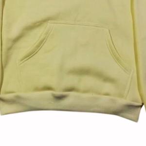 Sudadera con capucha de forro polar grueso para hombre con impresión de logotipo personalizado, sudadera con capucha lisa, sudadera con capucha unisex al por mayor. - Product Image 4