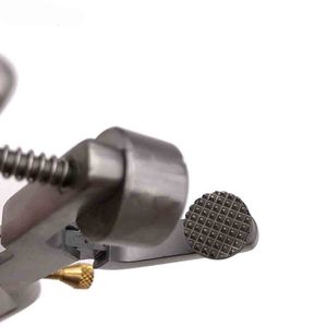 Instrument de broyage osseux chirurgical dentaire robuste pour un broyage osseux contrôlé dans les procédures d'implantation clinique - Product Image 5