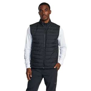 Veste sans manches légère et chaude personnalisée, emballable, en duvet de canard pour l'hiver, veste matelassée pour homme - Product Image 1