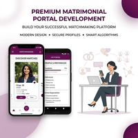 Portal Pernikahan Premium, Platform Pengantaran Pasangan, Aplikasi Web, Layanan Cloud, Perangkat Lunak Siap Pakai untuk MAC