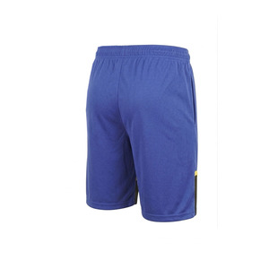 Conjunto Deportivo para Hombre EKIN IMPEX, Camiseta con Bloques de Color Azul, Negro y Amarillo, Secado Rápido, Poliéster y Elastano, Cuello Redondo, Ropa Deportiva de Verano - Product Image 4