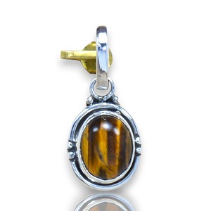 Colgante de piedras preciosas artesanal elaborado en plata de ley 925 joyería de plata al por mayor - Product Image 1