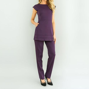 Uniforme de Trabajo para Salón de Belleza, Peluquería, Spa, Uniforme para Masajistas, Uniformes Médicos, Uniformes de Punto para Clínica Dental para Mujeres - Product Image 6