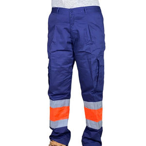 Pantalones de Trabajo Tácticos Unisex, Multibolsillos, Transpirables, Impermeables, de Algodón de Alta Calidad, Pantalones de Seguridad OEM para Construcción Profesional - Product Image 5