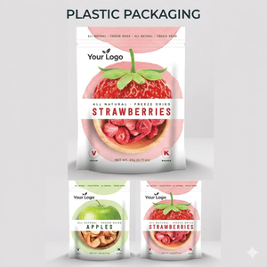 OEM ODM Moisture Proof Stand Up Zip Pouch for Dried Fruits Snacks Made by PET VMPET PE Factory - Product Image 1