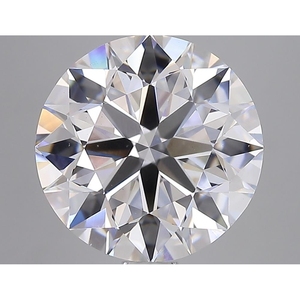 Diamant rond de 7,01 carats certifié IGI, VS1, diamant cultivé en laboratoire - Product Image 1