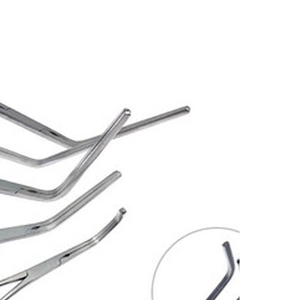 Pinzas Cardiovasculares de Alta Calidad con Punta Atraumática para Exclusión Aórtica, Instrumentos Quirúrgicos, Juego de Instrumentos - Product Image 3