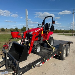 Tractor Massey Ferguson GC1725M asequible: equipo utilitario compacto diseñado para un rendimiento agrícola diario fiable - Product Image 1