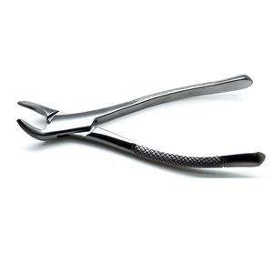 Pinzas de Extracción Dental de Acero Inoxidable AUSTIN SURGICAL EF-1504 para Incisivos Inferiores y Dientes Radiculares, Agarre Ergonómico, CE, Venta al Por Mayor - Product Image 1