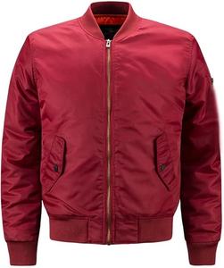 Manteau de grande taille pour hommes, vestes d'hiver matelassées Varstiy, prix de gros, vêtements décontractés, streetwear, bombardier, veste polyvalente - Product Image 2