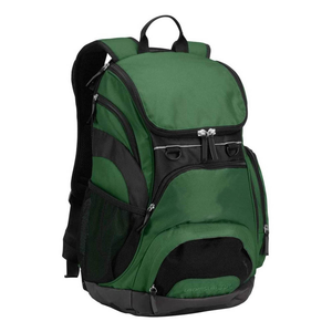 Camo Sports Bag with Ball Carrier High Capacity Basketball Backpack Featuring Reflective Strips and Mesh Pockets - Product Image 6