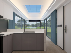 Casa Cápsula Espacial Inteligente, Casa Modular Prefabricada de Acero, Mini Casa Portátil, Cabaña para Resort, Oficina, Viajes - Product Image 6