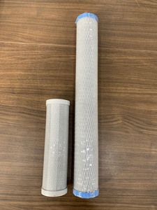 Filtre UDF CTO OCB le moins cher de 10 pouces, fabriqué à partir de charbon actif de noix de coco pour purificateur d'eau domestique - Product Image 4