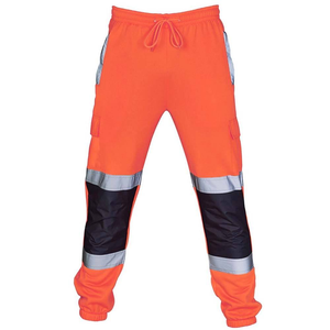 Pantalones de Seguridad de Alta Visibilidad para Hombre, Clase 3, Resistentes, Transpirables, Impermeables, con Paneles Reflectantes, Precio al por Mayor - Product Image 6
