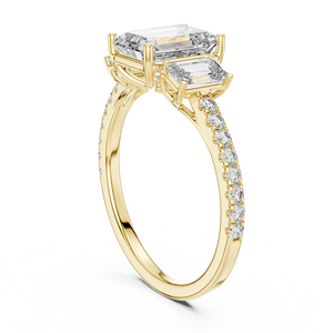 Custom Logo 925 Sterling Silver Moissanite <b>Diamond</b> <b>Ring</b> Wholesale OEM ODM Jewelry Manufacturer - Product Image 3