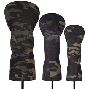 Fundas para Palos de Golf con Logotipo Bordado Personalizado Hechas en Fábrica, Fundas de Cuero Genuino Impermeables de Alta Calidad - Product Image 1