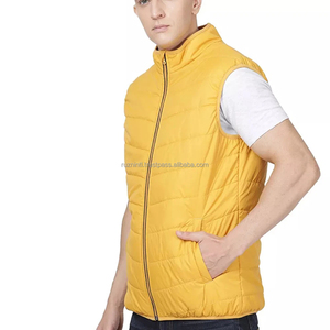 Chaleco con capucha acolchada 2025 duradero, cálido y listo para usar con logotipo personalizado, tarjetas de etiqueta y opciones de embalaje - Product Image 3