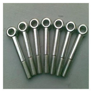 SS304 M10 Eye <b>Bolt</b> <b>T</b> <b>Bolt</b> M3 Thread Fastener ISO DIN Standard 16mm 25mm Size Options for Machinery Mounting Equipment Assembly - Product Image 3