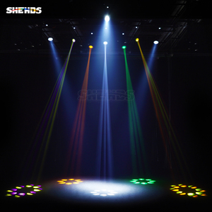 หลอดไฟขนาดเล็ก SHEHDS 230W 7R Beam Moving Head Light DMX512 ไฟเวทีสำหรับงานปาร์ตี้ คอนเสิร์ต งานแต่งงาน และคลับ - Product Image 2
