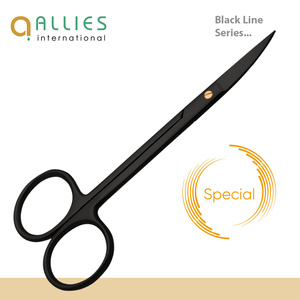 Tijeras Nuevas de Alta Calidad para Procedimientos Delicados y Aplicaciones Profesionales, Instrumentos Quirúrgicos, Tijeras de Tungsteno - Product Image 4