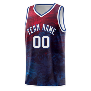 Dernier design personnalisé, maillot et short de basket-ball professionnels en sublimation, couleur et logo personnalisés, uniformes de basket-ball - Product Image 2