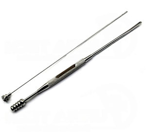 Elevador Periostal de Septum Freer de Alta Calidad con Succión, 2.5mm 19cm (7"), Instrumento Quirúrgico ENT de Acero Inoxidable - Product Image 1