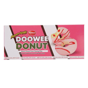 Venta al por Mayor de Pastel de Fresa Doowee Donut de 250g, Pastel Suave y Afrutado, Precio Competitivo, Exportación - Product Image 1