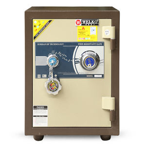 Candado de combinación Safe S500 Blanco - Product Image 1