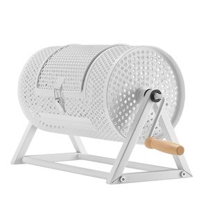 Attrezzatura per Fiere: Tamburo Gira Biglietti da Lotteria Rinforzato da 11.6'' x 6.6'' con Capacità per 2500 Biglietti e 100 Palline da Ping Pong - Product Image 1