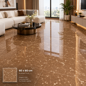 Baldosas de Cerámica Digitales Premium de 60x60 cm, Impresión HD, Baldosas Duraderas de Primera Calidad para Sala de Estar, Cocina y Hogar - Product Image 5