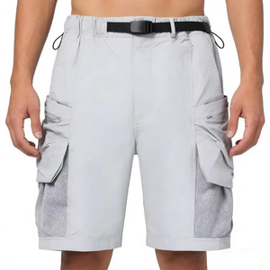 OEM Factory Men's Sporty Quick Dry Tactical Short Pant Outdoor Cargo Shorts with Multi-Pockets Made From Worsted Fabric - Product Image 2