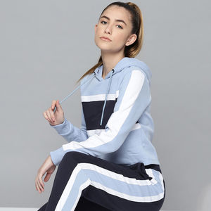 Ropa Deportiva para Mujer, Nueva Colección, 100% Algodón, Felpa Técnica, Conjunto de Dos Piezas Holgado, de Alta Calidad - Product Image 4