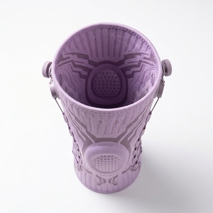 Genouillère respirante en tricot avec fermeture à lacets et réglage universel pour une protection optimale et une compression du genou - Product Image 5