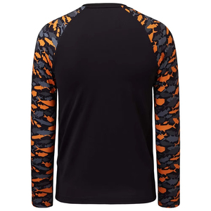 Ropa de Pesca con Diseño Personalizado, Camisetas de Manga Larga con Estampado por Sublimación, Secado Rápido, Absorción de Humedad, Camisas de Pesca - Product Image 2