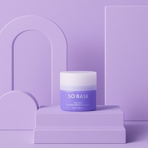 [ECOSMEC] SO BASE คอลลาเจน โนวอช ครีมมาส์กแพ็ค  แบบกระปุกบดสดใหม่ มาส์กหน้าสำหรับใช้ทุกวัน - Product Image 2