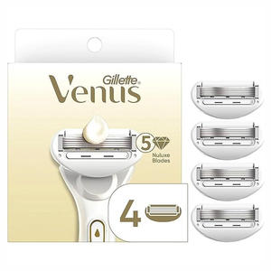 Maquinilla de Afeitar Gillette para Mujer, Simply Venus Basic, Desechable, Paquete de 4 Unidades - Product Image 3