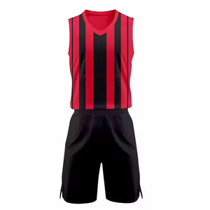 Uniforme de Voleibol Sublimado de Dos Piezas, Transpirable, de Color Sólido, Servicio OEM, Ropa Deportiva Personalizada de Alta Calidad, Venta al Por Mayor, Unisex - Product Image 2